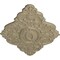 Ekena Millwork Ashford Ceiling Medallion, Hand-Painted Gobi Desert, 42 3/4"W x 28 7/8"H x 1"P CM42X28ASGDF - alternate 2